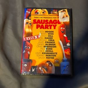 Sausage party dvd